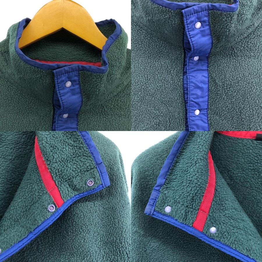 patagonia（パタゴニア） 古着 80~90年代 ハーフスナップ フリースプル