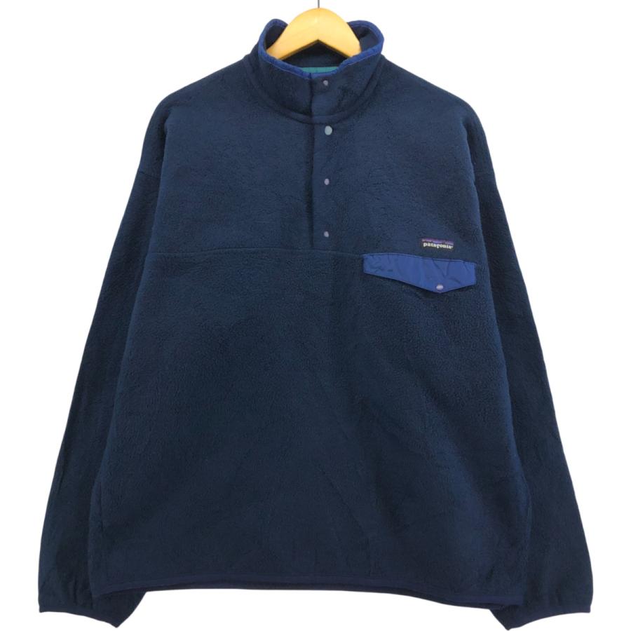 patagonia（パタゴニア） 古着 90年代 雪なしタグ ハーフスナップ