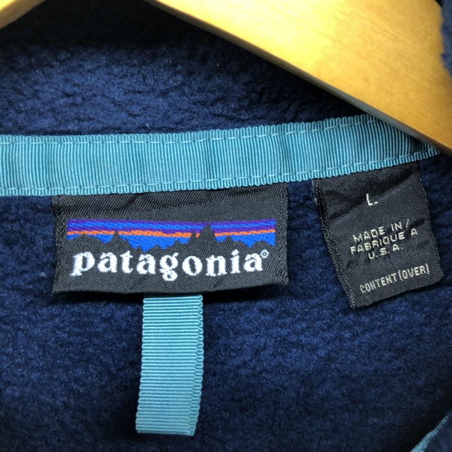 patagonia（パタゴニア） 古着 90年代 雪なしタグ ハーフスナップ
