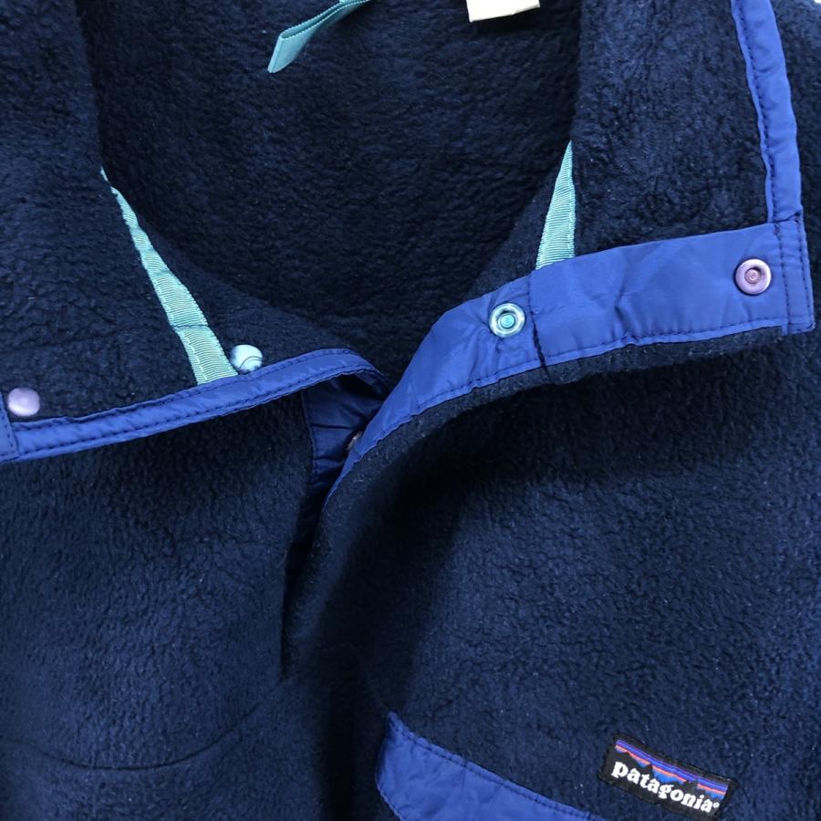 patagonia（パタゴニア） 古着 90年代 雪なしタグ ハーフスナップ