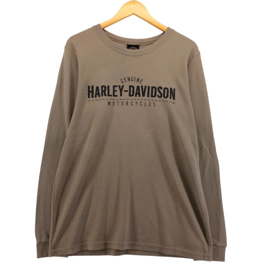古着 00年代 ハーレーダビッドソン Harley-Davidson サーマルロンT
