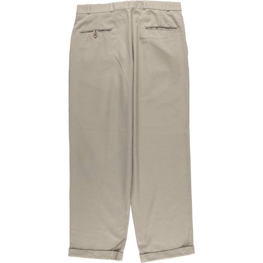 古着 ハガー HAGGAR collections ツータック スラックスパンツ