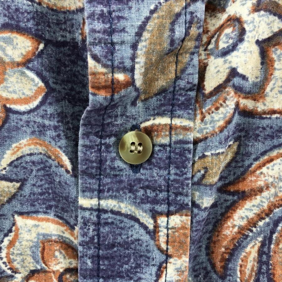 【USA製】KAHALA　カハラ　アロハシャツ　柄シャツ　総柄　メンズL Early vintage KAHALA サーフ柄 総柄 アロハシャツ カハラ
