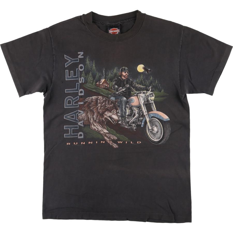 ハーレーダビッドソン90年代ヴィンテージTシャツ