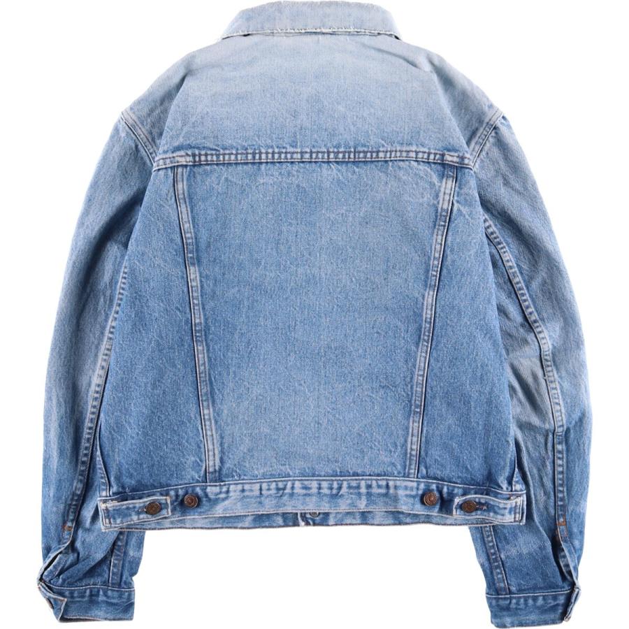 古着 Levi's デニムジャケット 中古・古着通販】LEVI'S (リーバイス) 90's70506刺繍加工デニム