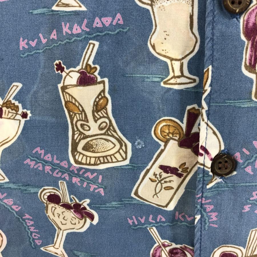 未使用▪Reyn Sponer▪長袖 Reyn Spooner/Vintage Aloha Shirts（レインスプーナー アロハ