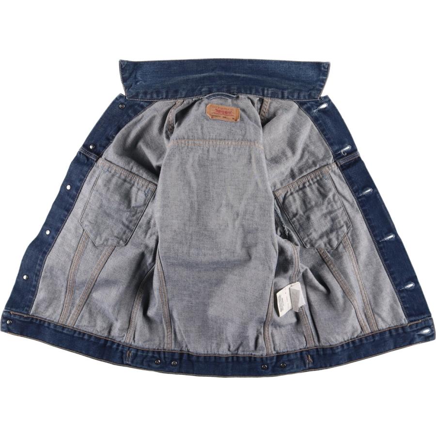 13654 Levi’s リーバイス 70500 デニムジャケット Gジャン 古着 00年代 リーバイス Levis 70500-0479 ユーロモデル デニム