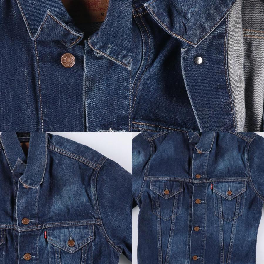00s Levi's 70500 ユーロ デニムジャケット リーバイス XL 00年代 Levi's ユーロリーバイス 70500 デニムジャケット メンズ