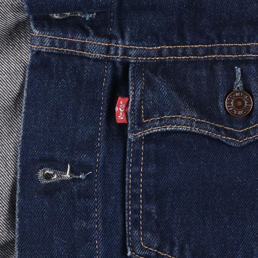 Levi's（リーバイス） 古着 濃紺 00年代 Levi's 70570-0602 ユーロ