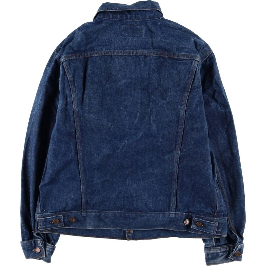80s USA製 リーバイス Gジャン 70505-0217 80s リーバイス70505 gジャン/デニムジャケット USA製 36 濃紺