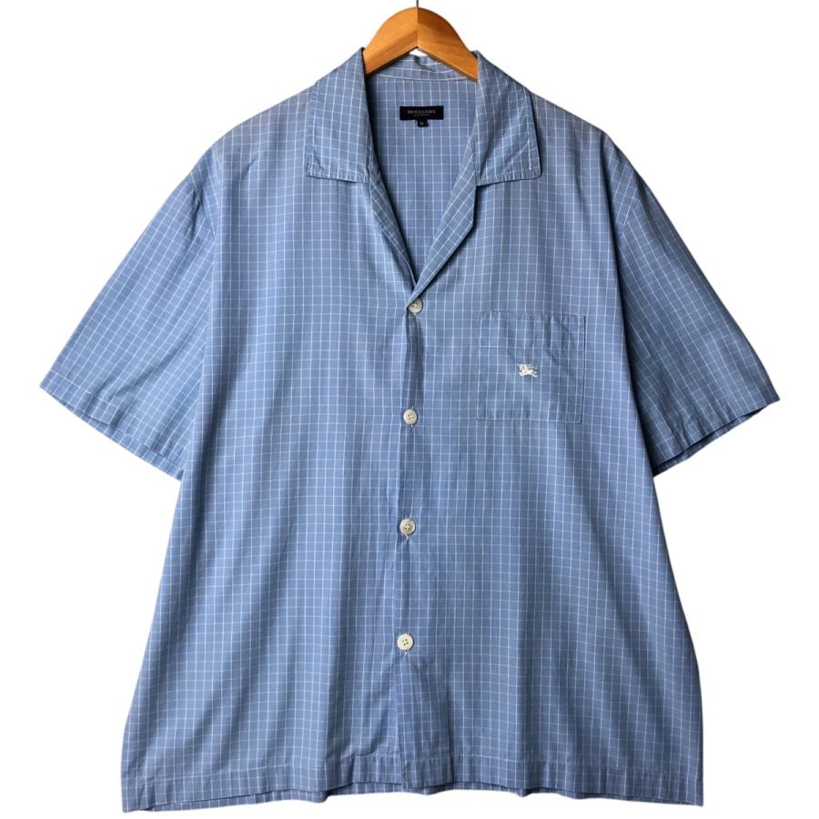 BURBERRY（バーバリー） 古着 Burberry's チェック柄 半袖 オープン