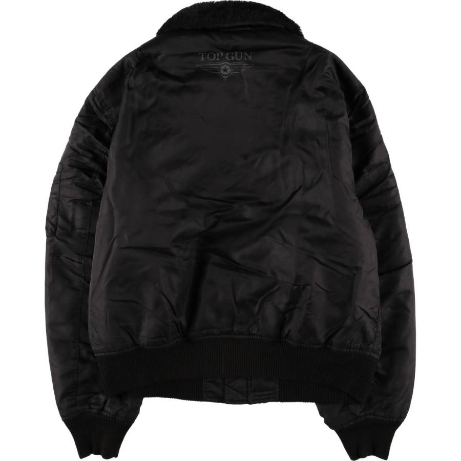 TEDDY SMITH B-15 フライトジャケット 中綿 XXL CWU 古着 B-15 コットンフライトジャケット中綿入 2色 L0066 | アメカジ SHOP