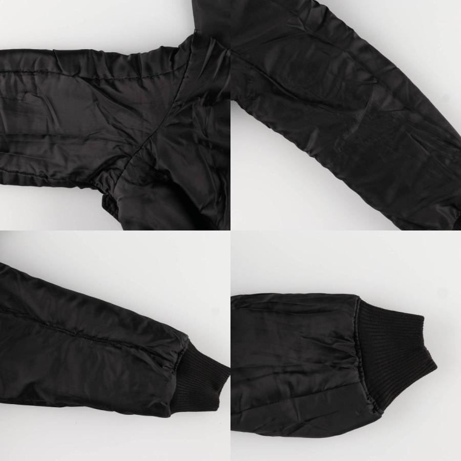 古着 民間品 TOP GUN B-15タイプ 中綿入り ミリタリー フライト