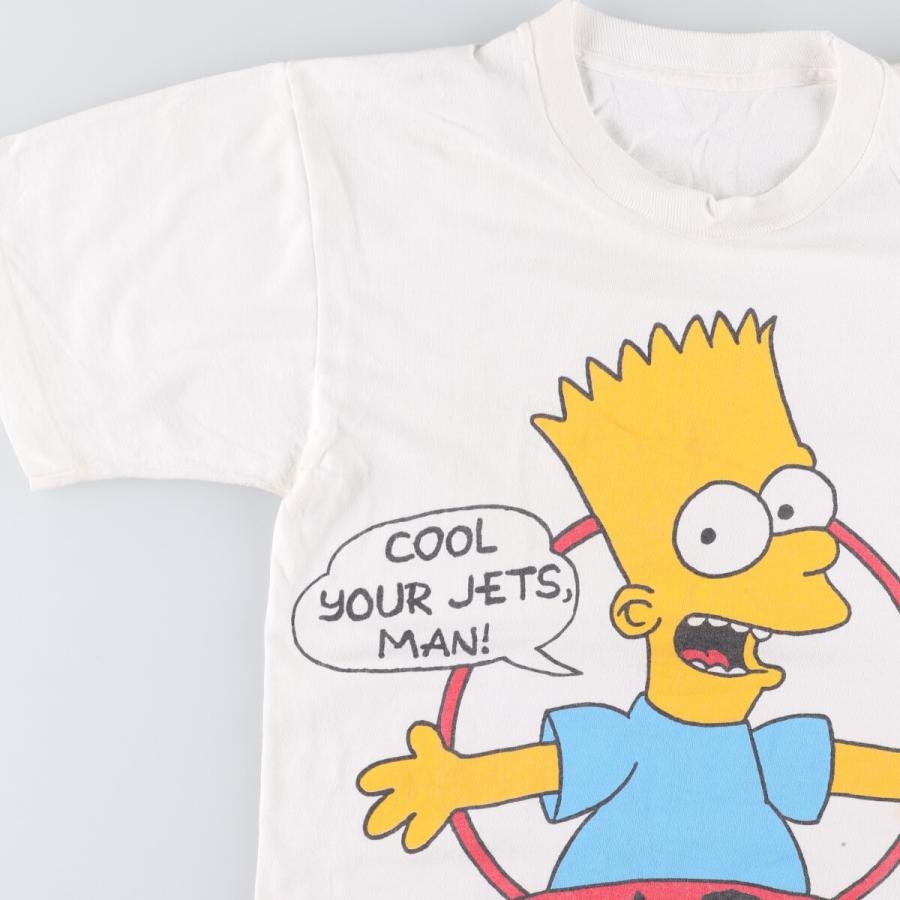 シンプソンズ ジョーズ 90s Tシャツ simpsons jaws シンプソンズ ジョーズ 90s Tシャツ simpsons jaws Homer Simpson The