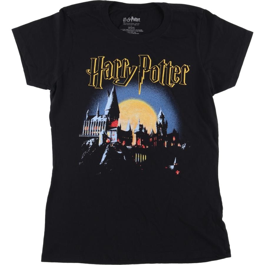 古着 Harry Potter ハリーポッター 映画 ムービーTシャツ レディースL相当 /eaa573063 古着 Harry Potter ハリーポッター 映画 ムービーTシャツ レディースL