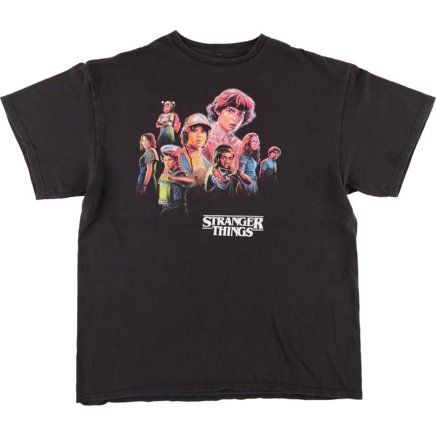 古着 STRANGER THINGS ストレンジャーシングス 映画 ムービーTシャツ