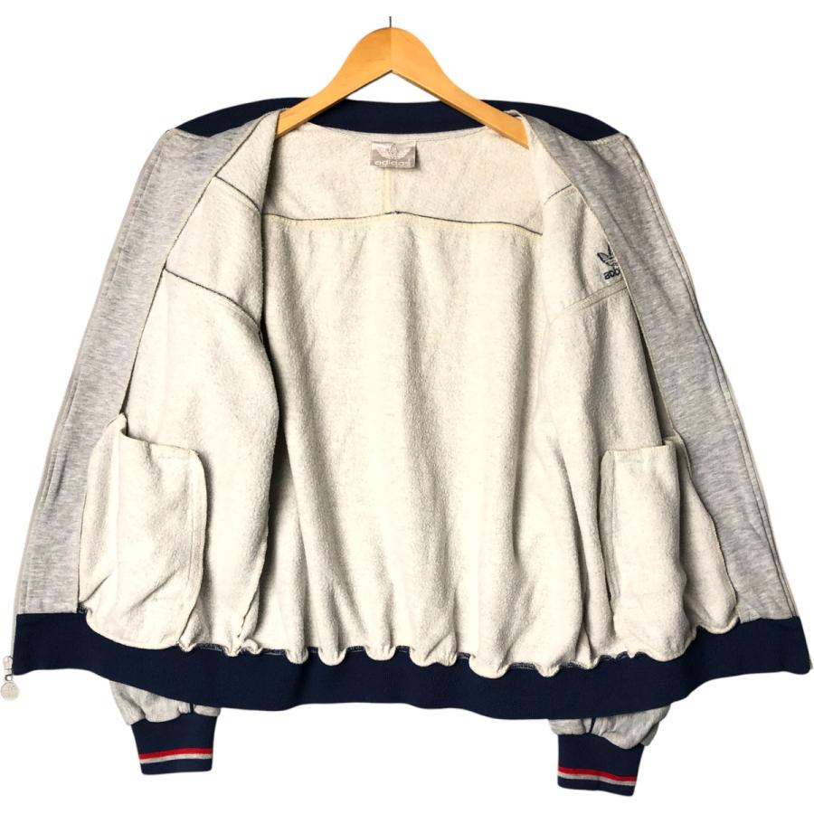 adidas 古着 80年代 アディダス フルジップスウェットシャツ