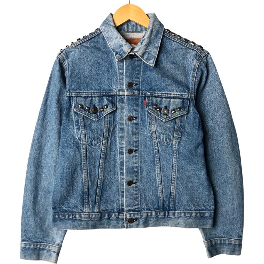 LEVI'S リーバイス　90〜100cm USA製　デニム　Gジャン LEVI'S リーバイス 90〜100cm USA製 デニム Gジャン LEVI'S