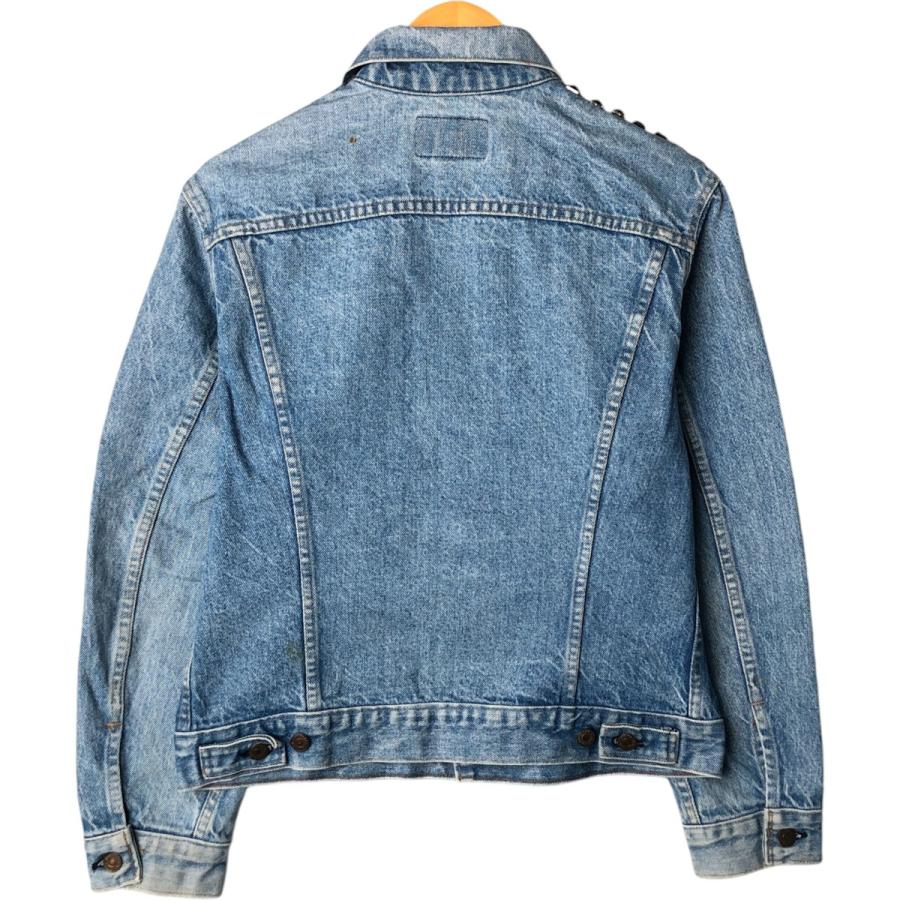 Levi's（リーバイス） 古着 90年代 スタッズ デニムジャケット Gジャン