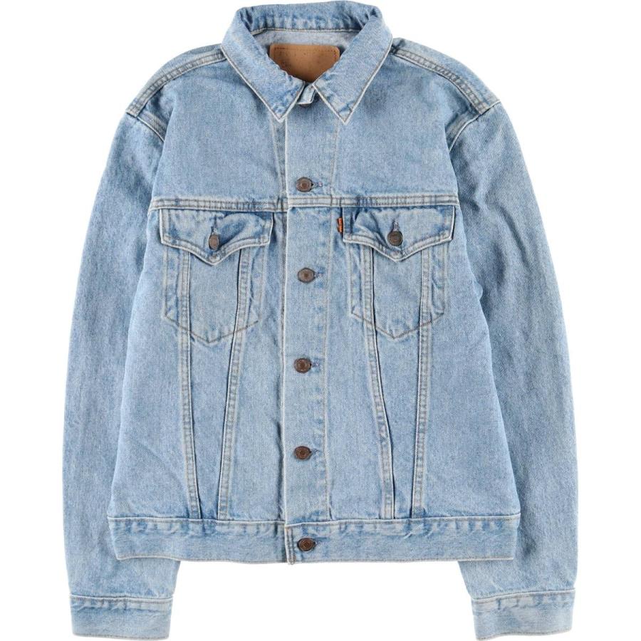 90s Levi’s リーバイス　Gジャン　デニムジャケット　オレンジタブ　S 90s Levi's リーバイス Gジャン デニムジャケット オレンジタブ S