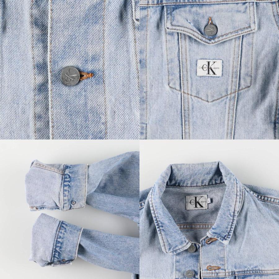 90's  Klain Jeans 短丈 デニムジャケット USA製 Made in USA 90s billy blues short denim jacket アメリカ製 90