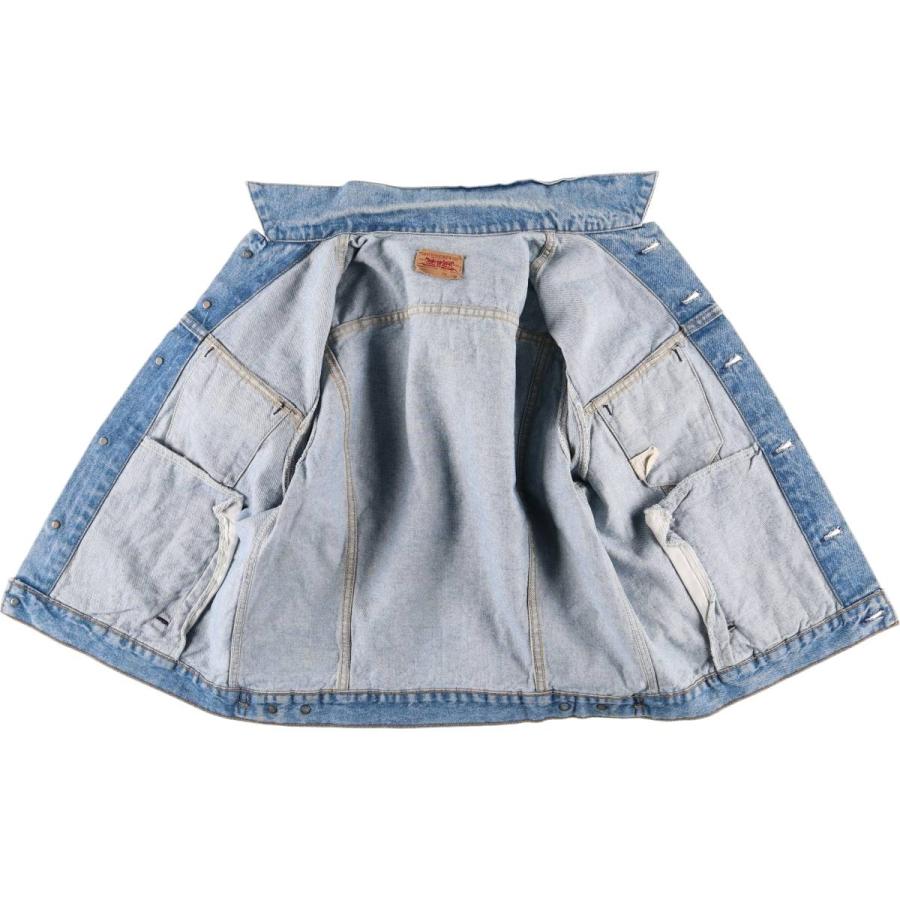 Levi's 古着 90年代 リーバイス 70506-0214 デニムジャケット G