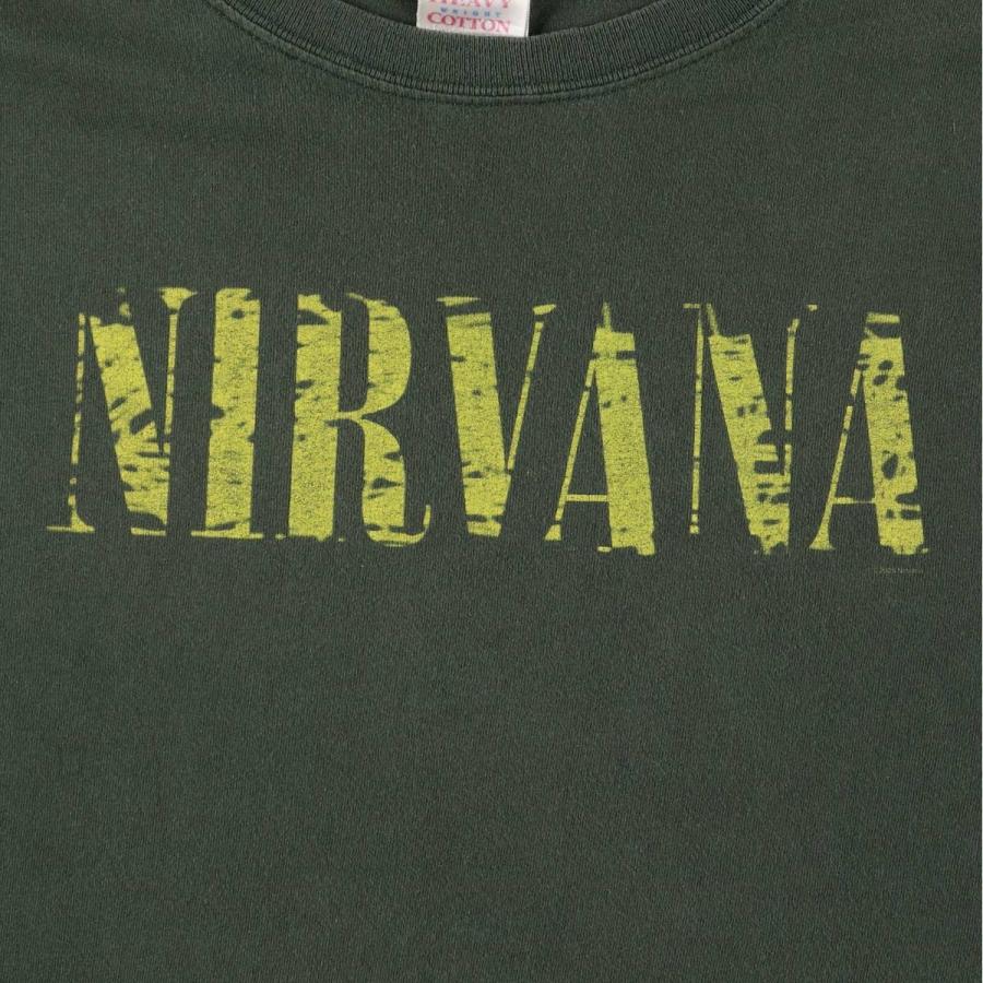 GILDAN 古着 00年代 ギルダン NIRVANA ニルヴァーナ バンドT
