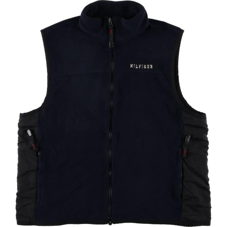 TOMMY HILFIGER（トミー・ヒルフィガー） 古着 90年代~ フリースベスト 