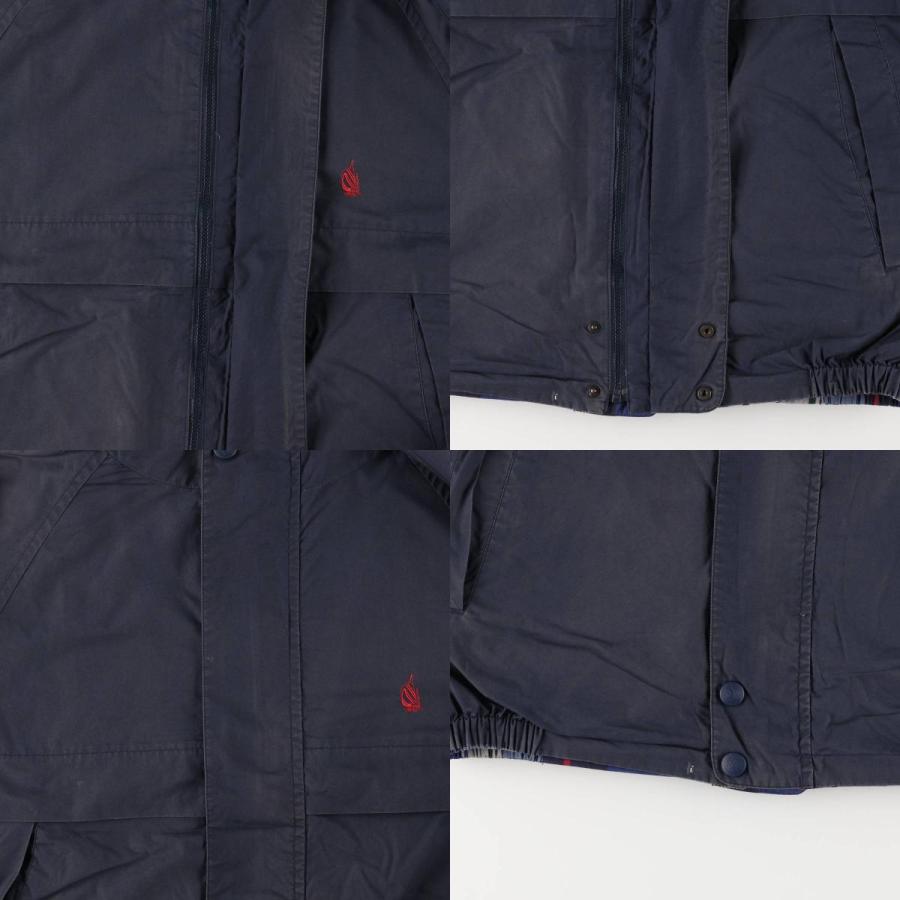 NAUTICA（ノーティカ） 古着 90年代 チェック柄 リバーシブル コットン
