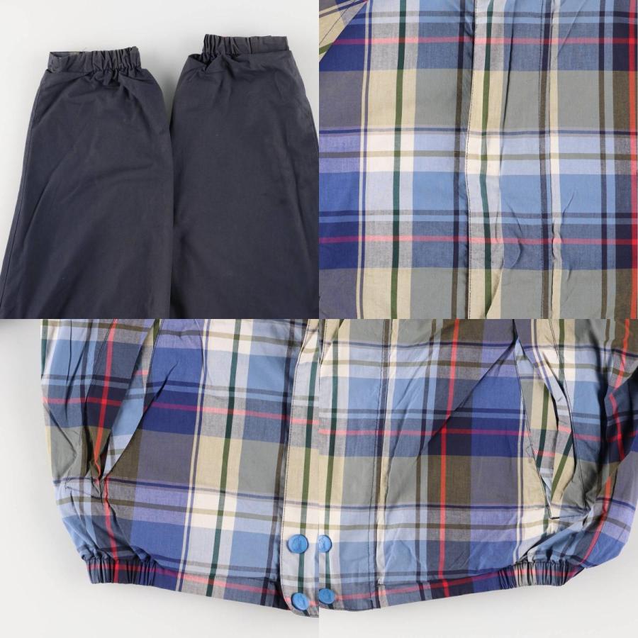 NAUTICA（ノーティカ） 古着 90年代 チェック柄 リバーシブル コットン