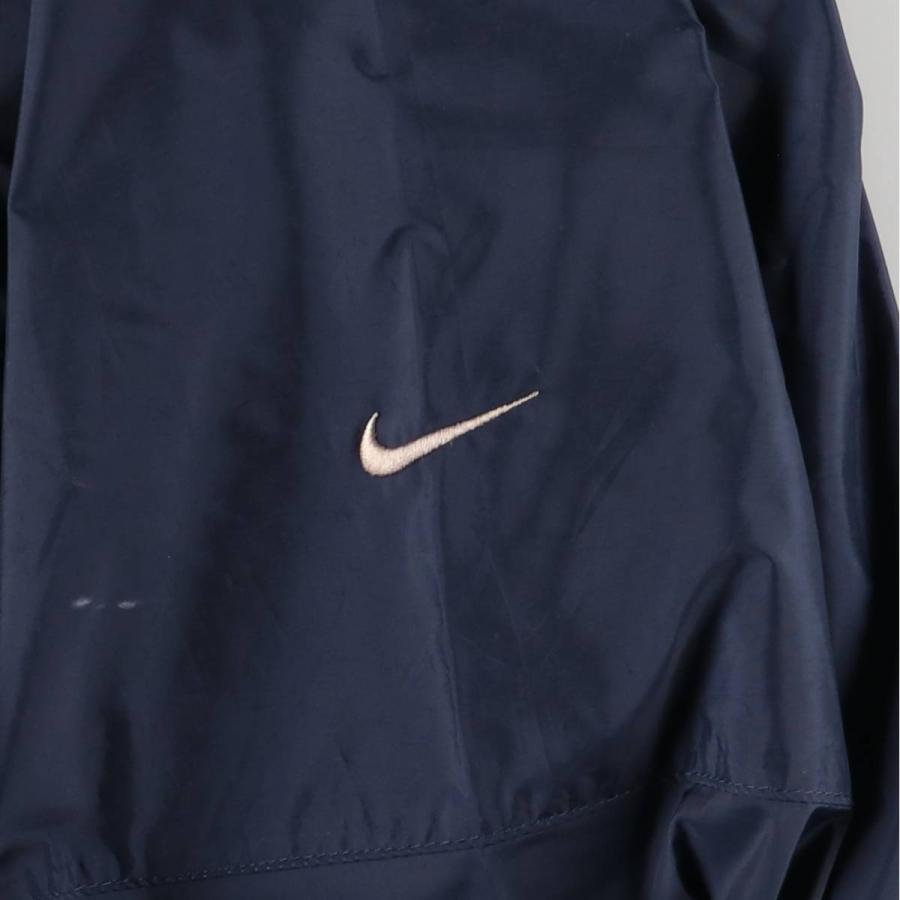 ナイキゴルフ　ナイロンジャケット　Lサイズ　美品　ゴルフウェア　ブルゾン 古着 ナイキ NIKE GOLF ゴルフ CLIMA-FIT パッカブル ナイロン