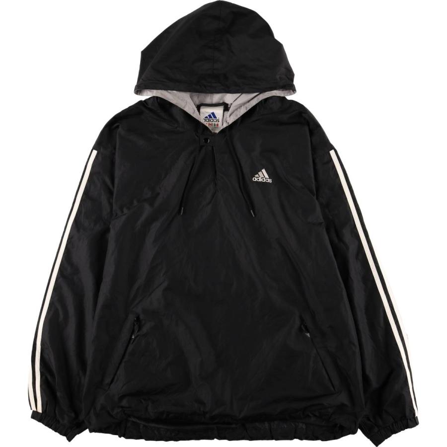 adidas（アディダス） 古着 90年代 フード付き ウインドブレーカー