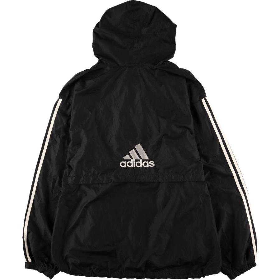 adidas（アディダス） 古着 90年代 フード付き ウインドブレーカー