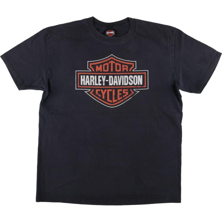 古着 00年代 ハーレーダビッドソン Harley-Davidson モーターサイクル  