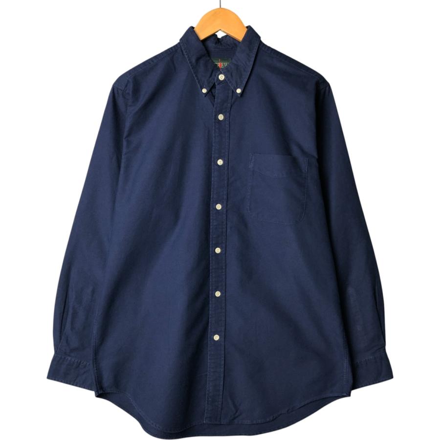 J.CREW（ジェイクルー） 古着 90年代 巨人タグ 長袖 ボタンダウン