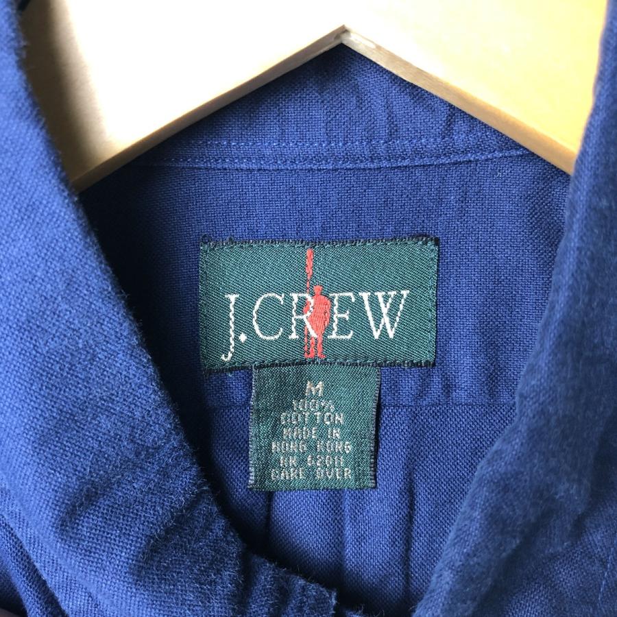 J.CREW（ジェイクルー） 古着 90年代 巨人タグ 長袖 ボタンダウン