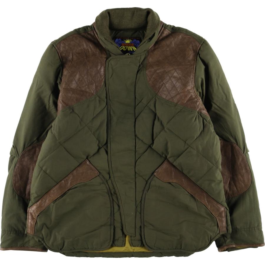 Eddie Bauer（エディーバウアー） 古着 日の出タグ 復刻 550フィル 