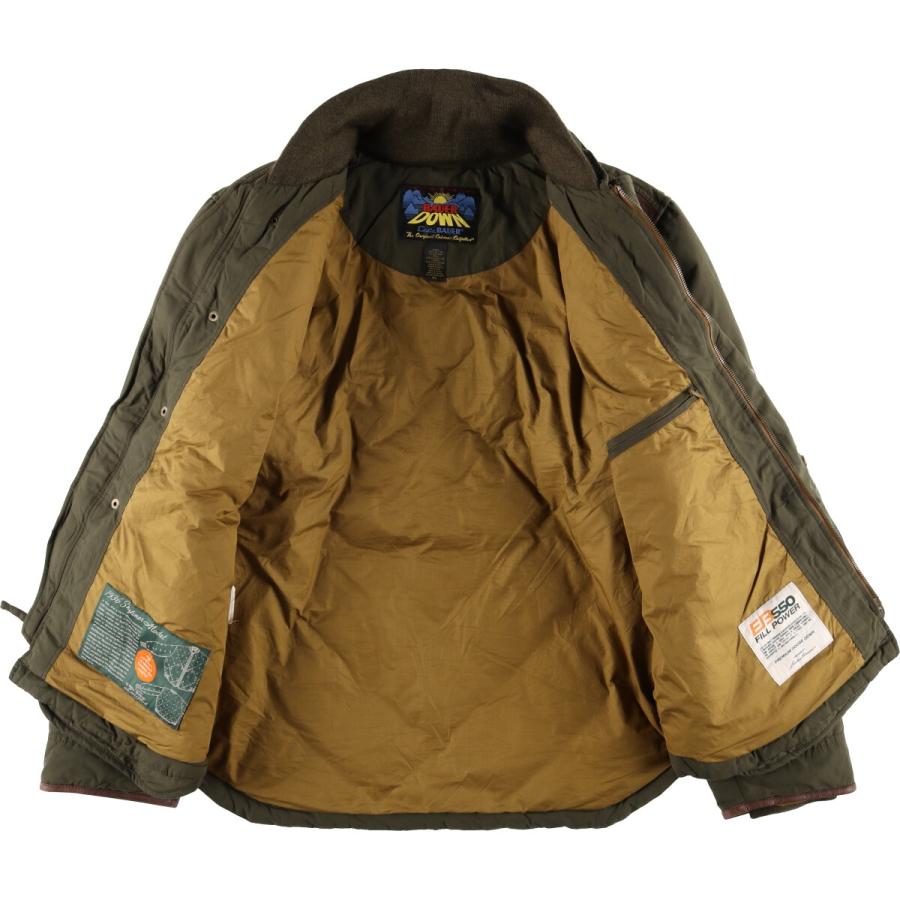 Eddie Bauer（エディーバウアー） 古着 日の出タグ 復刻 550フィル 
