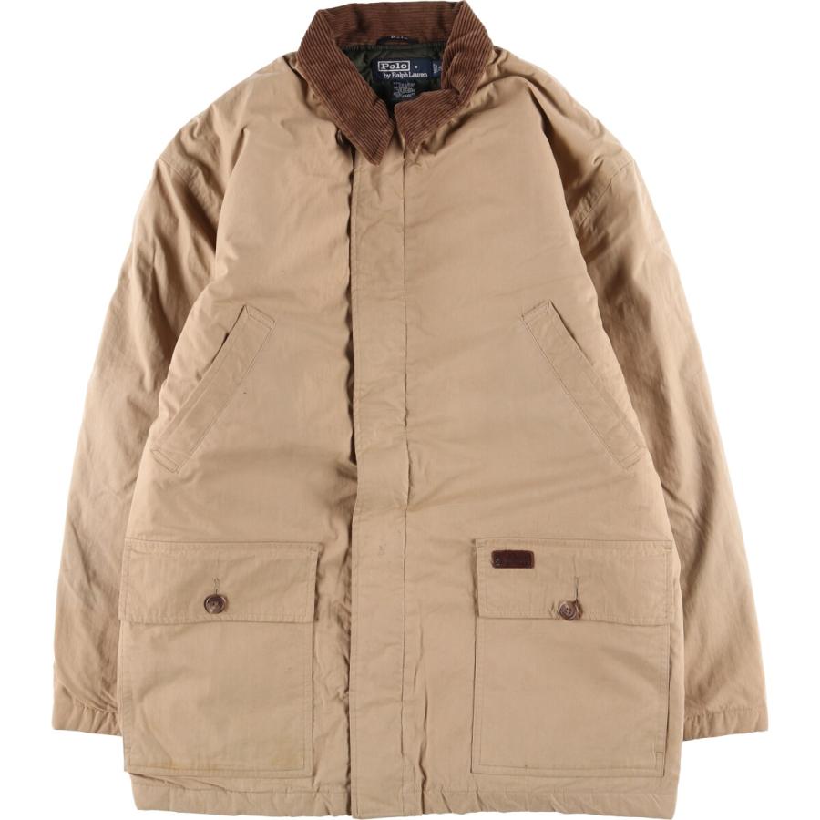 古着 ラルフローレン Ralph Lauren POLO by 中綿ジャケット パファー