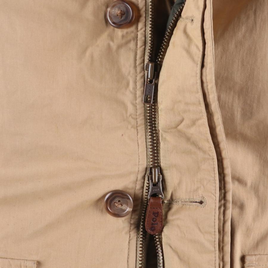 古着 ラルフローレン Ralph Lauren POLO by 中綿ジャケット パファー