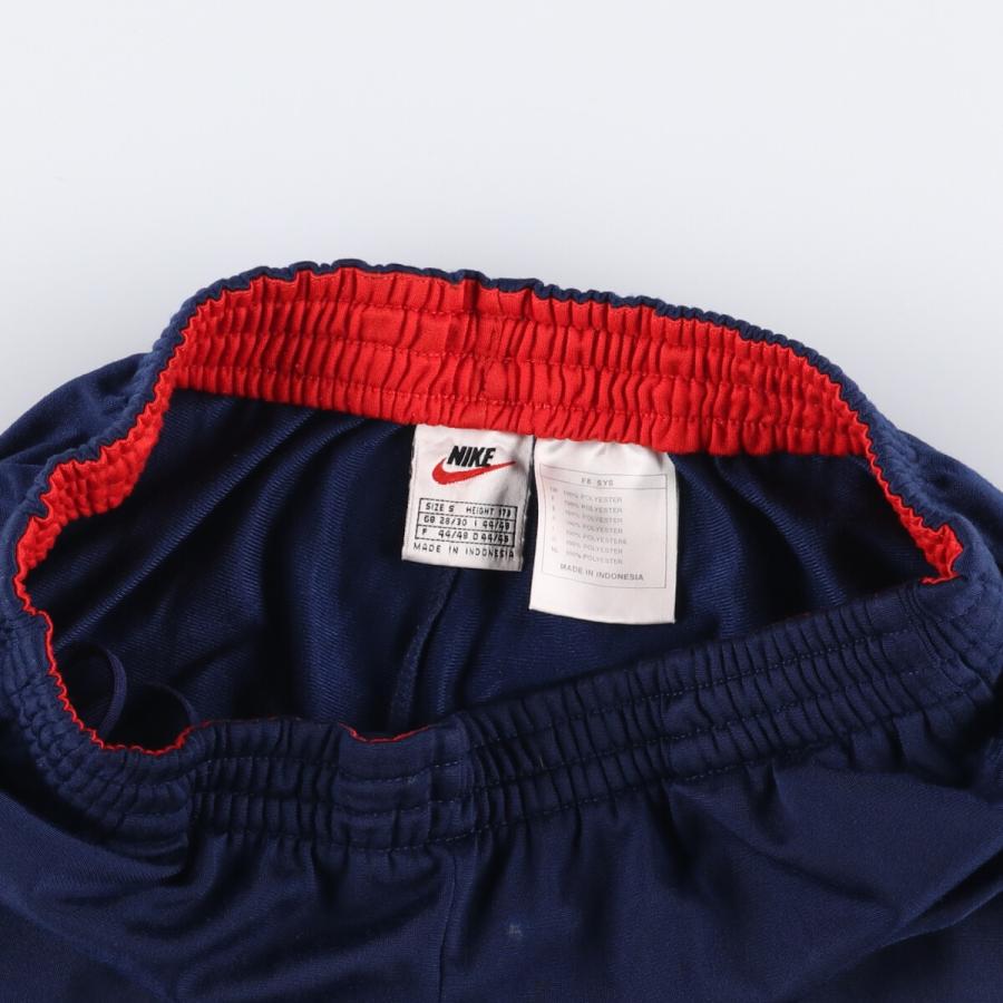 NIKE（ナイキ） 古着 90年代 ジャージパンツ トラックパンツ メンズS