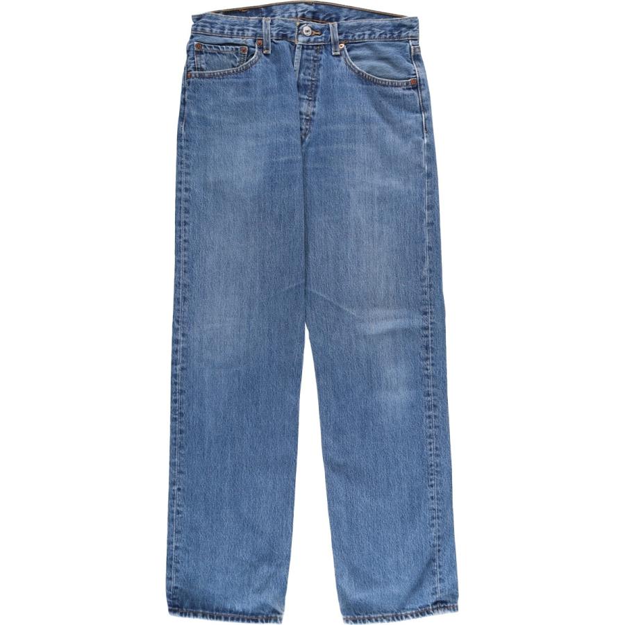 古着 00年代 リーバイス Levi's 501 ストレートデニムパンツ メンズw32相当/eaa573826 Levi's（リーバイス） 古着 00年代 Levi's 501 ストレートデニムパンツ