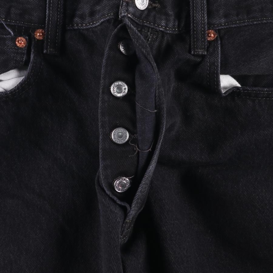 Levi's（リーバイス） 古着 Levi's 501 ブラックデニム ストレート