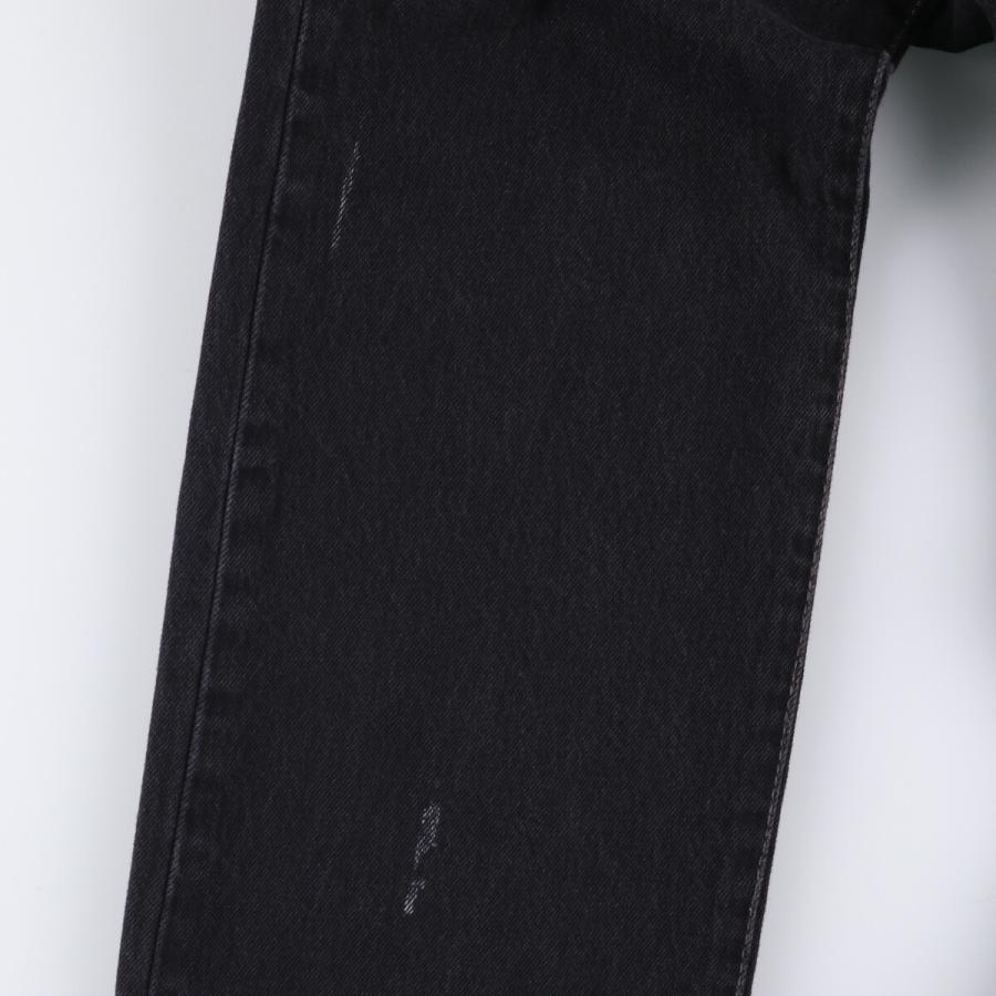 Levi's（リーバイス） 古着 Levi's 501 ブラックデニム ストレート