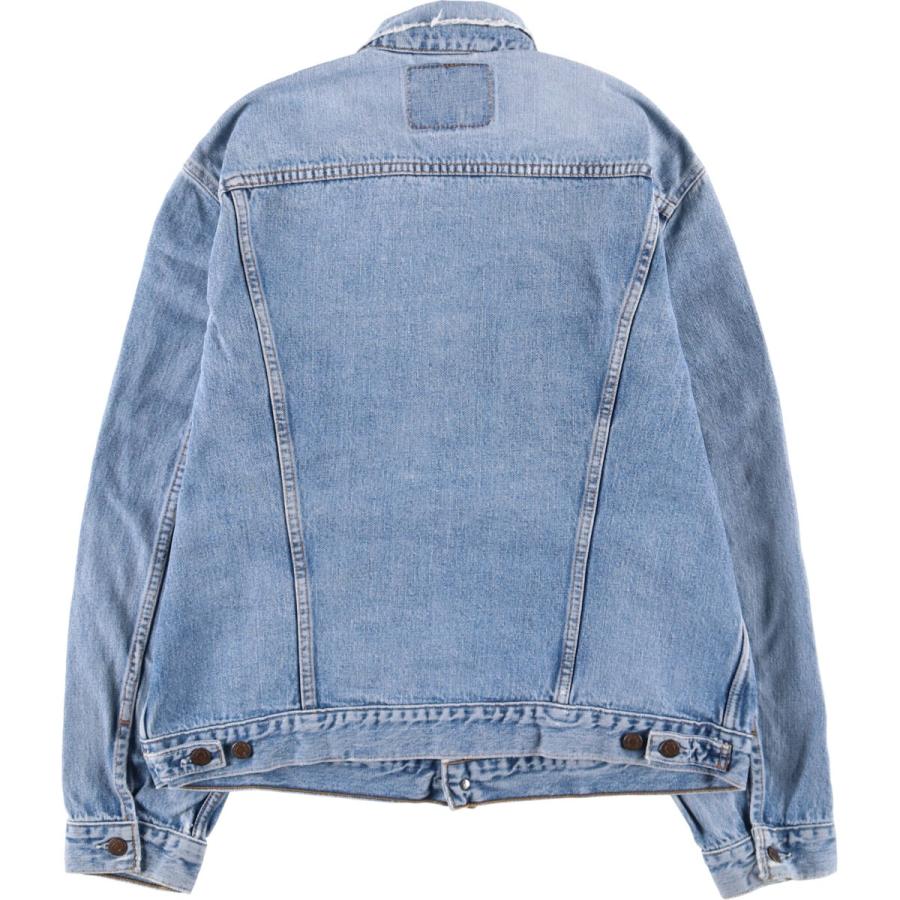 Levi's リーバイス ライトブルーデニムジャケット　Gジャン　XL Levi's 古着 90年代 リーバイス 70503-0414 デニムジャケット G