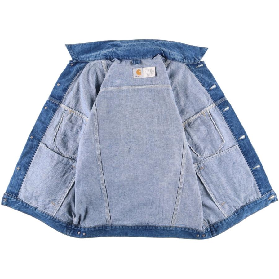 Carhartt（カーハート） 古着 80~90年代 デニムジャケット Gジャン USA