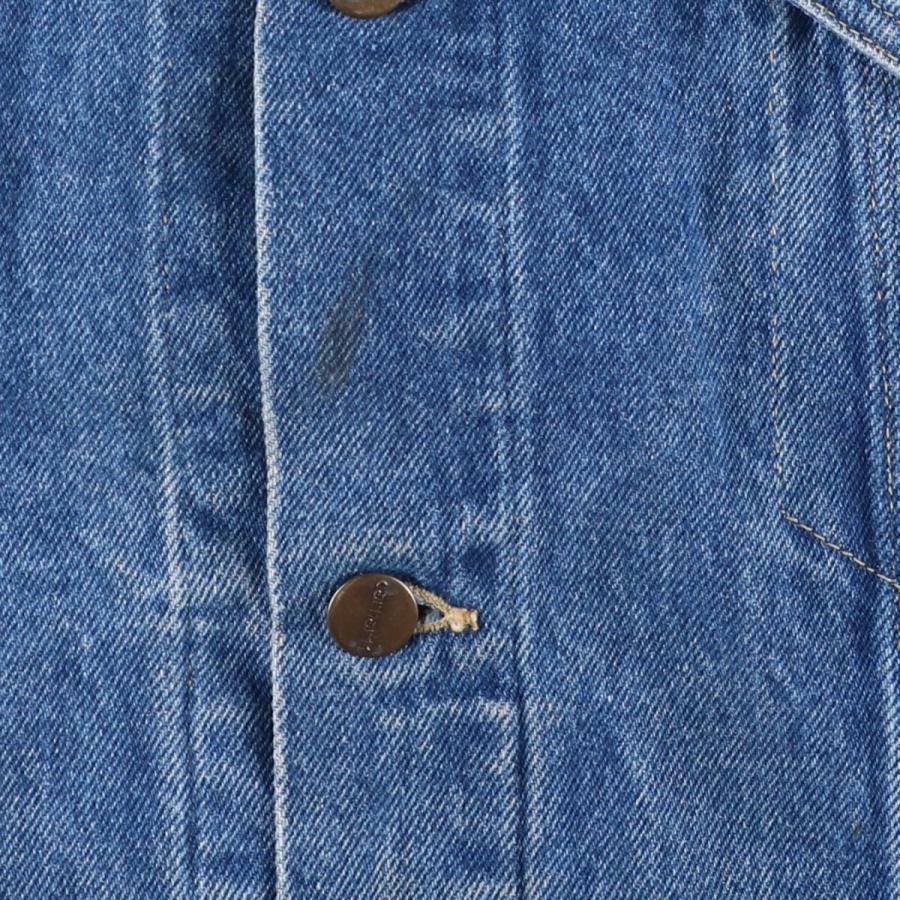 Carhartt（カーハート） 古着 80~90年代 デニムジャケット Gジャン USA