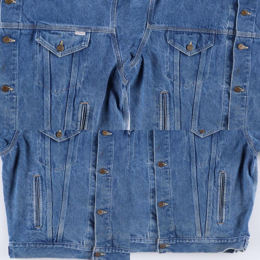 Carhartt（カーハート） 古着 80~90年代 デニムジャケット Gジャン USA