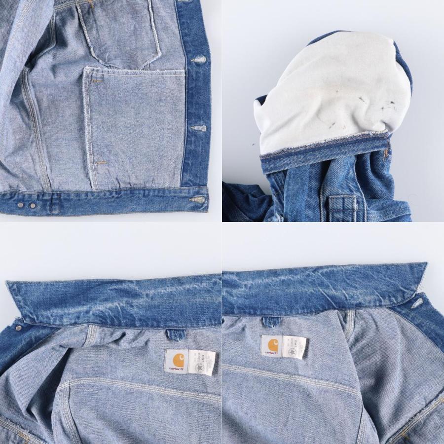 Carhartt（カーハート） 古着 80~90年代 デニムジャケット Gジャン USA