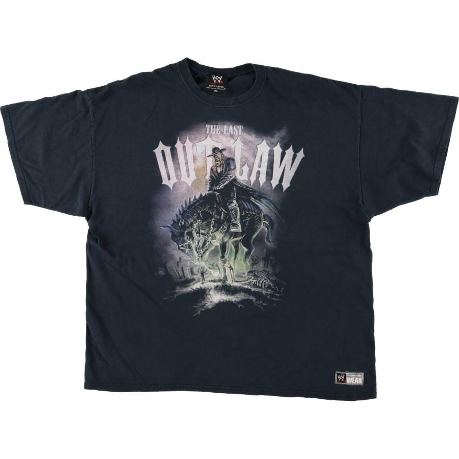 ヴィンテージ　デッドストック　WWE プロレス　Tシャツ　アンダーテイカー 古着 WWE The Undertaker アンダーテイカー プロレス スポーツT